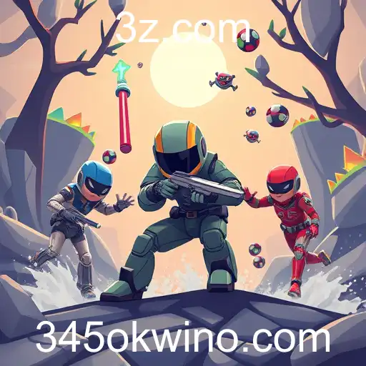 345ok.com impulsiona novos formatos de jogos online
