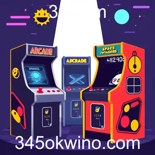 O Encanto Atemporal dos Jogos de Arcade no 345ok.com