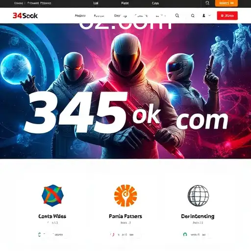 Tendências e Inovações em Jogos Online: 345ok.com em Destaque