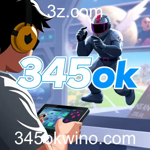 345ok.com: Revolucionando o Mundo dos Jogos Online