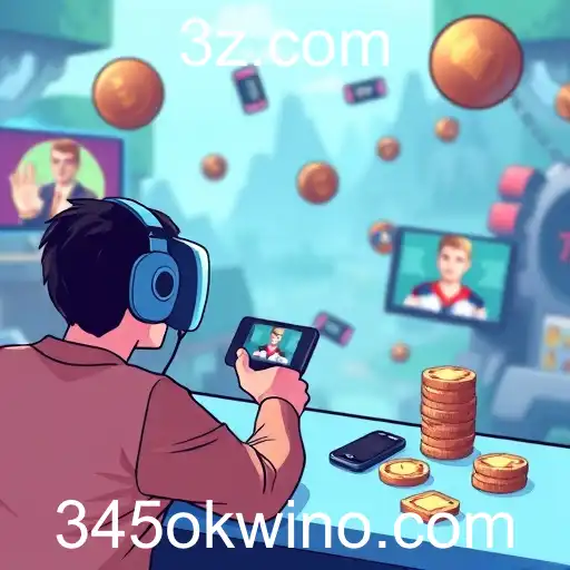 Tendências de Jogos Online: 345ok.com em Destaque